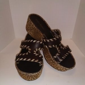 Sotto Sopra Womens Shoes Sandals Size 7